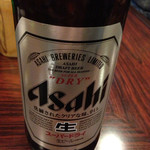 Katsupa - ビールは大瓶