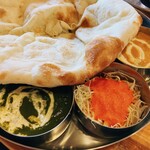 カジャーナ - カレー二種　うまし