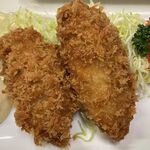 かご平 - '24/04/11 アジフライ