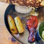 カジャーナ - ケバブも本格的