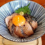 Awanamiya - ミニ鰆(さわら)丼