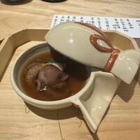 対馬のどぐろとイカ活き造り 博多 魚蔵 都ホテル店 - 