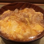 Kamo To Negi - 飲める親子丼　380円