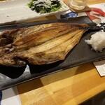 遊魚舟 - ホッケ焼き