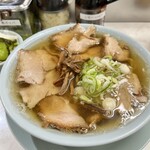 川口トラちゃんラーメン - 