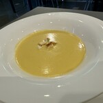 キッチン千代田 - ポタージュスープ