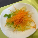 キッチン千代田 - ハンバーグのサラダ