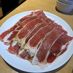 Yakiniku Kingu - 炙りすき焼きカルビ　別オーダー