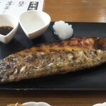 炭火焼き処 太閤 - 塩鯖