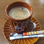 炭火焼き処 太閤 - サービスのコーヒー