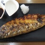 炭火焼き処 太閤 - 塩鯖