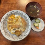 味のかつえだ - かつ丼