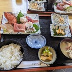 Kokeraya - 本日の刺身定食　1600円