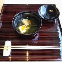 なだ万 高輪プライム - 温菜