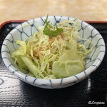 きん寿司 - サラダ