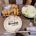 元祖串かつ だるま なんば本店 - 