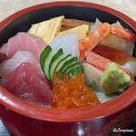 きん寿司 - ちらし寿司（中）