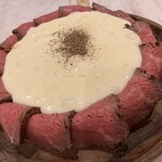 シカゴピザ＆スフレオムレツ Meat&Cheese ARK2nd 新宿店 - 