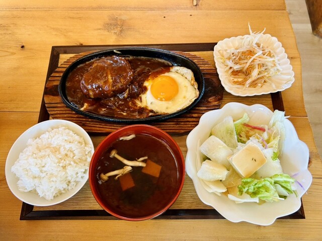 田舎カフェレストラン めもりい - 袖崎（カフェ）の写真