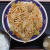 うかいや - 料理写真:主人のホルモンうどん定食&麺増量(*´・ω-)b 1300円