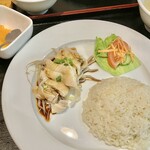 Penan Resutoran - チキンライス　800円