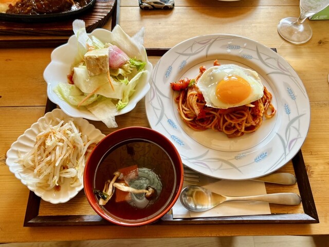 田舎カフェレストラン めもりい - 袖崎（カフェ）の写真