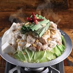 Proud Motsu-nabe (Offal hotpot)