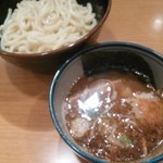 頑者 新横浜ラーメン博物館店 - ミニつけめん 550円