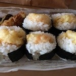 Repas - 持ち帰り用天むす５ケ入り６３０円