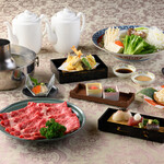 レストラン セブンシーズ - しゃぶしゃぶ会席【D】