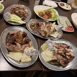 骨付鳥 からあげ やきとり またたび - 