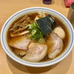 らぁ麺 すぎ本 - 特製醤油