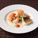 レストラン セブンシーズ - 海の幸メドレー【D】