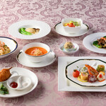 レストラン セブンシーズ - 中国料理コース「セブンシーズ」【D】