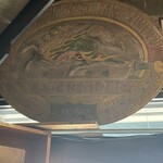 Miyoshi - 店内にあるキリンの古い看板