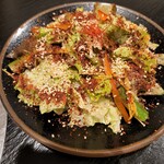 Nikudokoro Moriya - サラダ