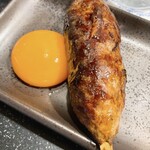 三酉屋 - 月見つくね275円