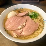 室蘭ラーメン 雷文 - 肉玉ラーメン　大盛