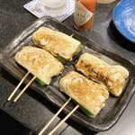 三酉屋 - ピーマンチーズ220円/本