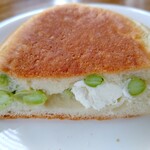 TivoLi - 枝豆チーズの断面