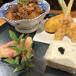 肉と蕎麦の店　晴レルヤ - 