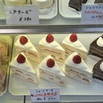 カスタード - ショートケーキあります！