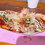 Takoyaki Douraku Wanaka - ソース