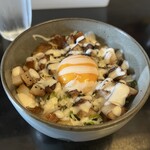 ラーメン ツバメ - チャーシュー丼