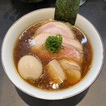 らぁ麺 せんいち - 特製醤油らぁ麺大盛り