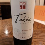カジュアルイタリアン Ren - 赤ワイン　カベルネ・ソーヴィニヨン