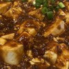 Mara Daigaku - 麻婆豆腐定食アップ