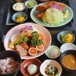 Tonkatsu Tomato Akanasuya - レディース膳