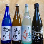 Itami kominka dining urai - 日本酒の取り扱いもあります