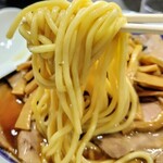 Chuukasoba Benten - 麺リフ